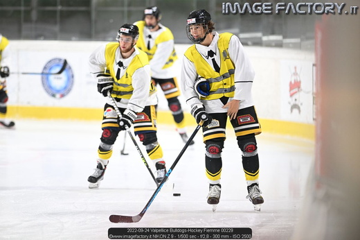 2022-09-24 Valpellice Bulldogs-Hockey Fiemme 00229